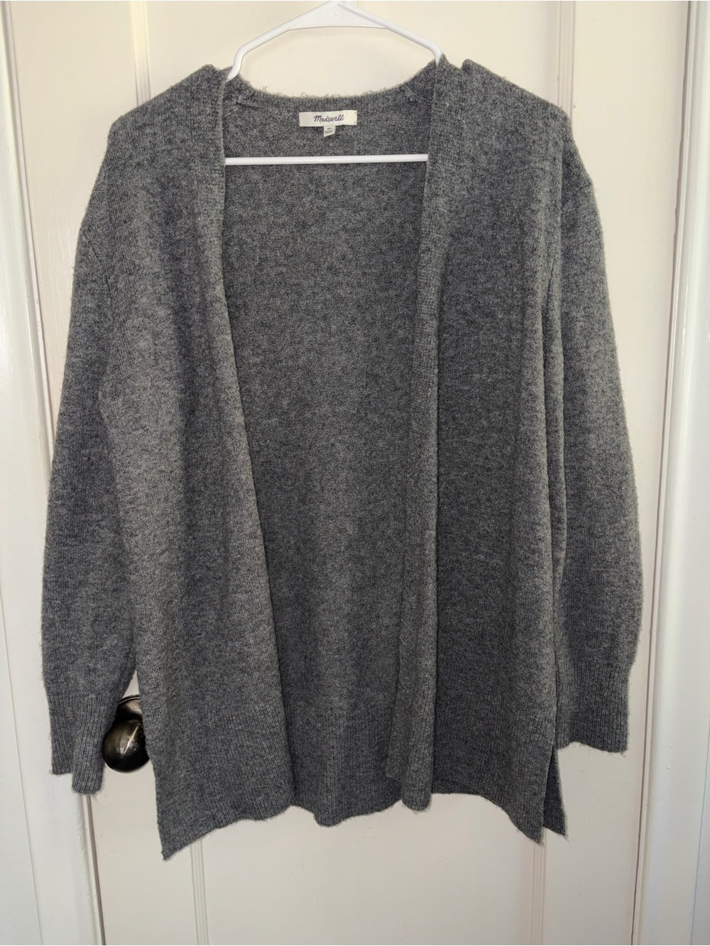 Madewell sweater - merino wool and alpaca blend